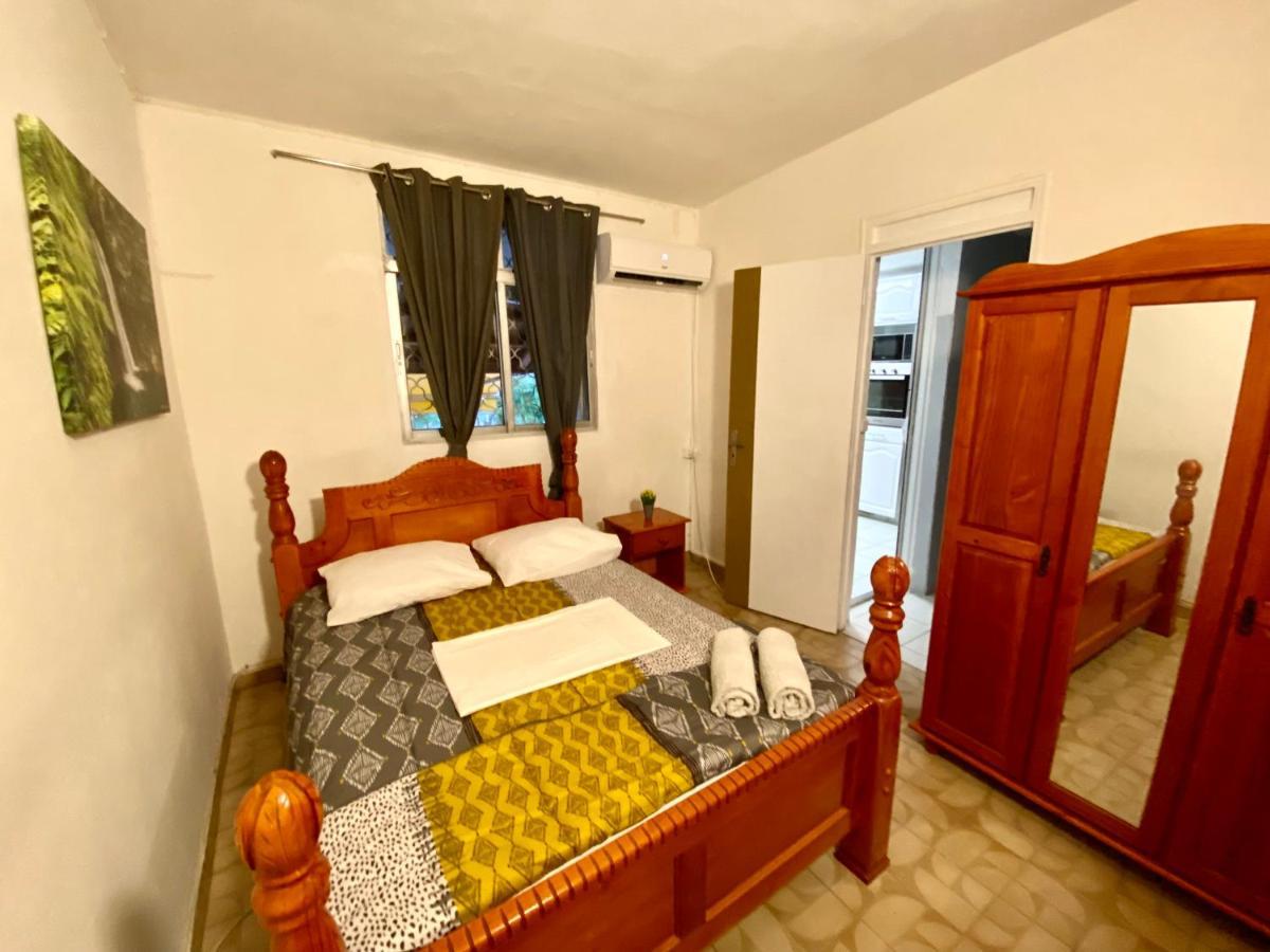 Maison Creole Authentique Le Gosier  Kültér fotó