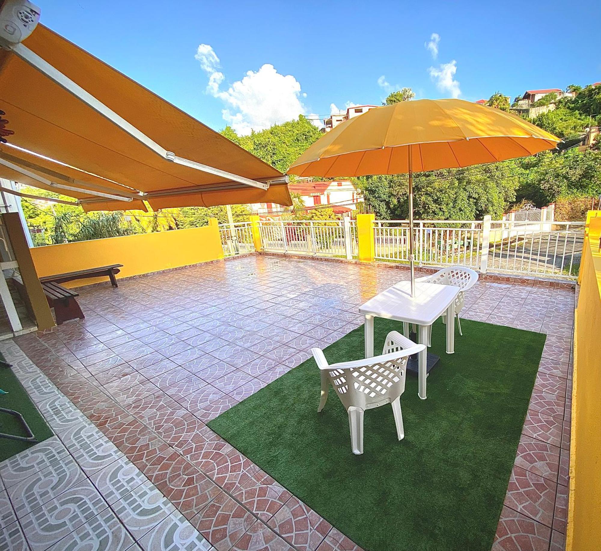 Maison Creole Authentique Le Gosier  Kültér fotó